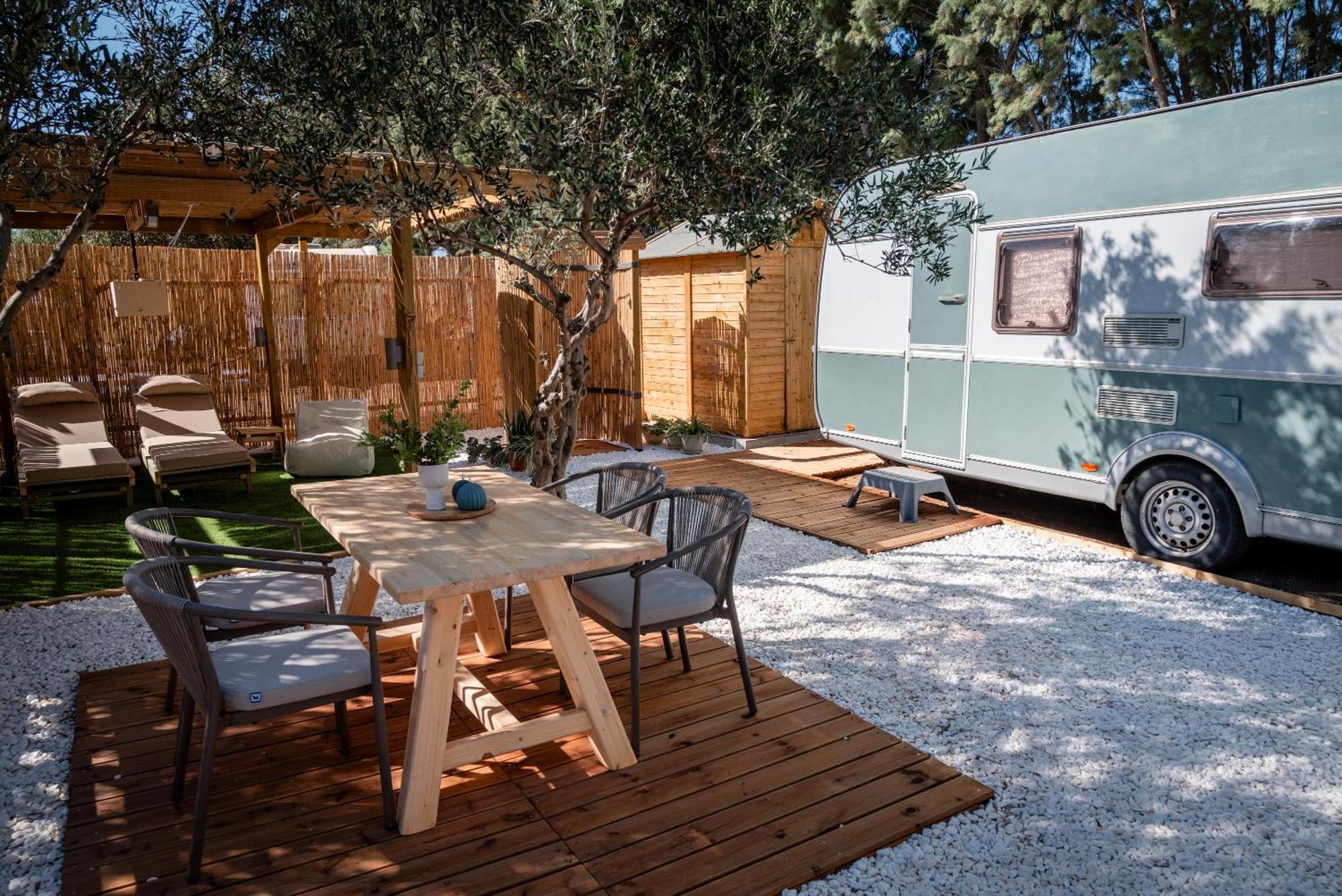 Falasarna Caravans ภายนอก รูปภาพ