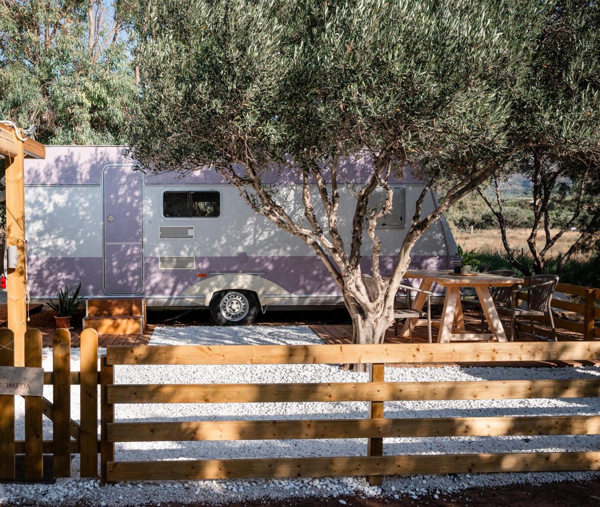 Falasarna Caravans ภายนอก รูปภาพ
