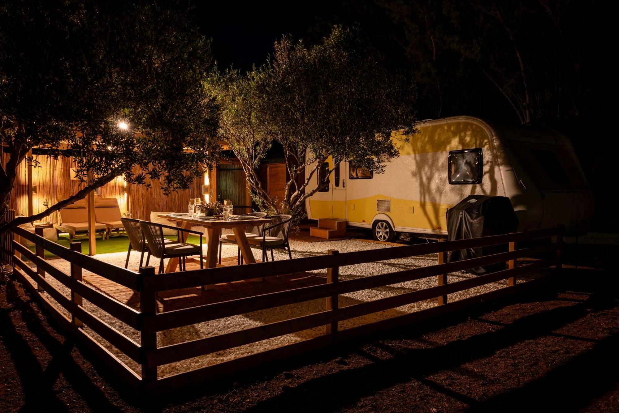 Falasarna Caravans ภายนอก รูปภาพ